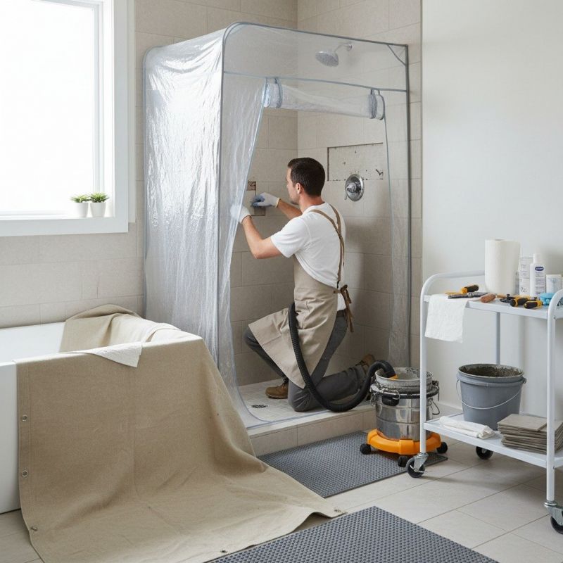 Cost of Shower Repair in La Puente, CA