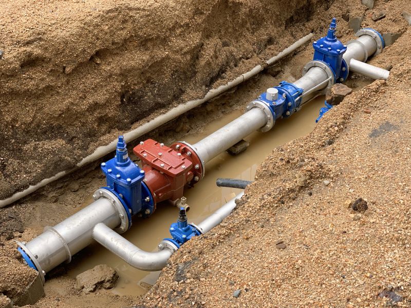 Broken Pipe Repair detail