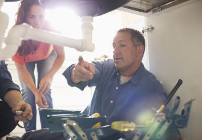 Damaged Plumbing Replacement detail
