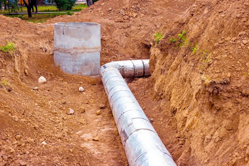 Drain Line Replacement detail