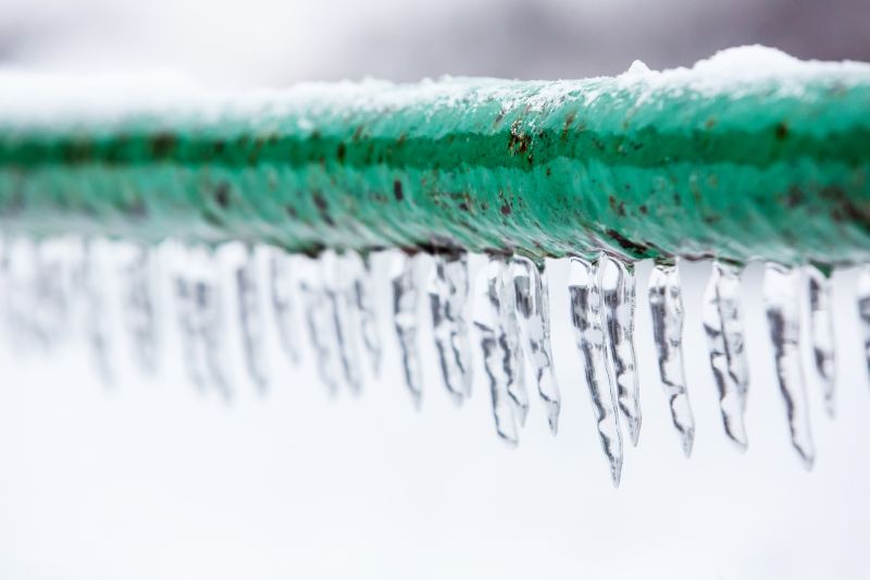 Frozen Pipe Repair detail
