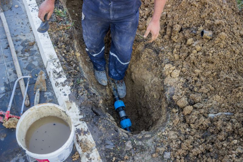 Leaking Pipe Repair detail