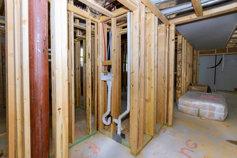 New Construction Plumbing detail