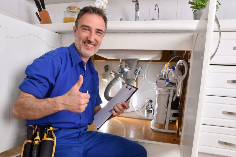 Office Plumbing detail