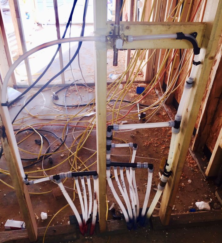 Plumbing System Replacement detail