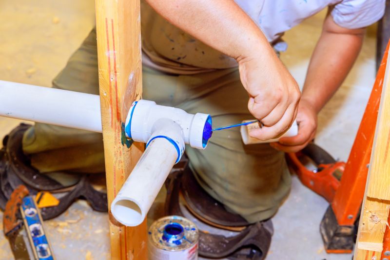 Pvc Pipe Repair detail