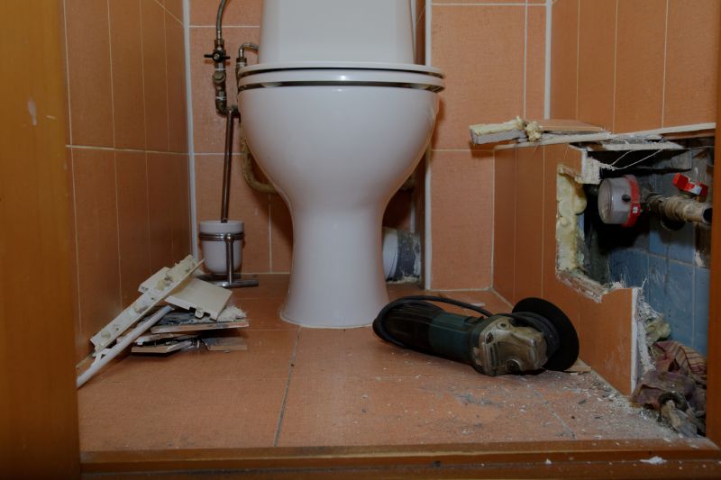 Toilet Clearing detail