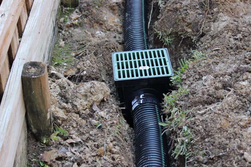 Laundry Drain Installation